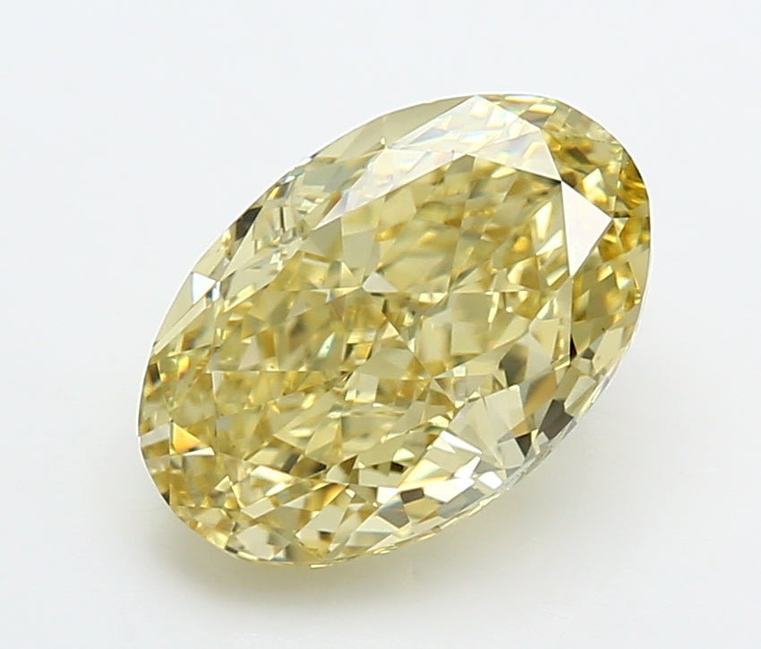 3.54 Carat Oval Shaped, Very Good Cut, VS1 Clarity, IGI Certified Lab Grown Diamond