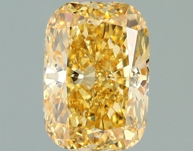 1.04 Carat Cushion Shaped, Excellent Cut, VVS2 Clarity, IGI Certified Lab Grown Diamond