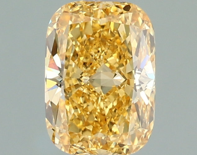 1.05 Carat Cushion Shaped, Ideal Cut, VVS2 Clarity, IGI Certified Lab Grown Diamond