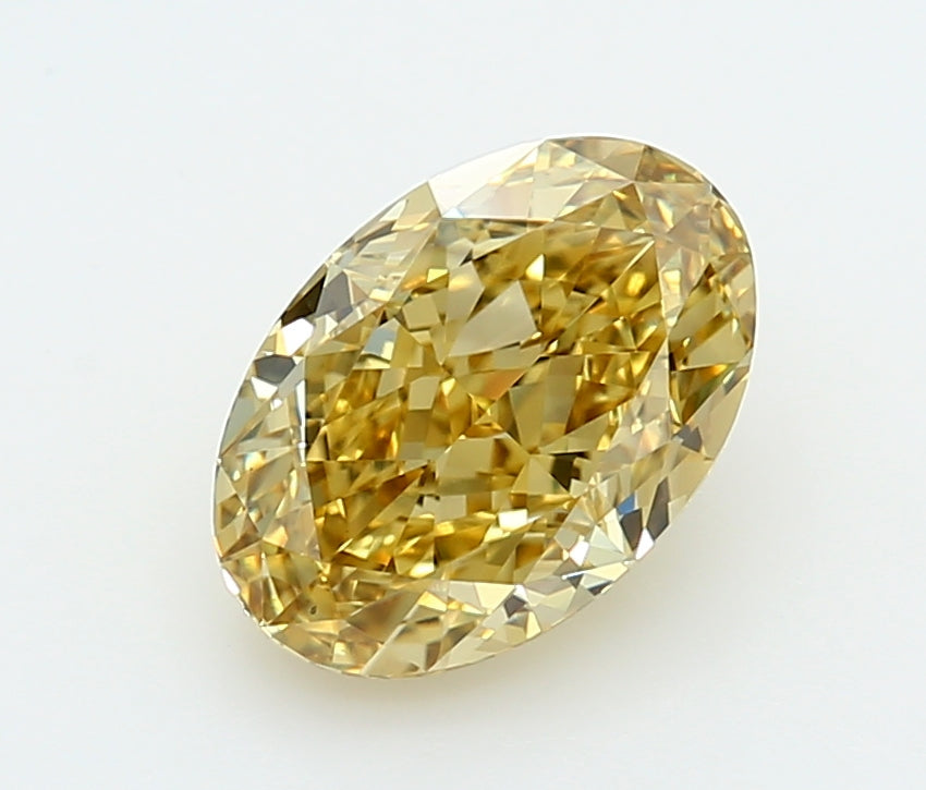 3.03 Carat Oval Shaped, Excellent Cut, VS1 Clarity, IGI Certified Lab Grown Diamond
