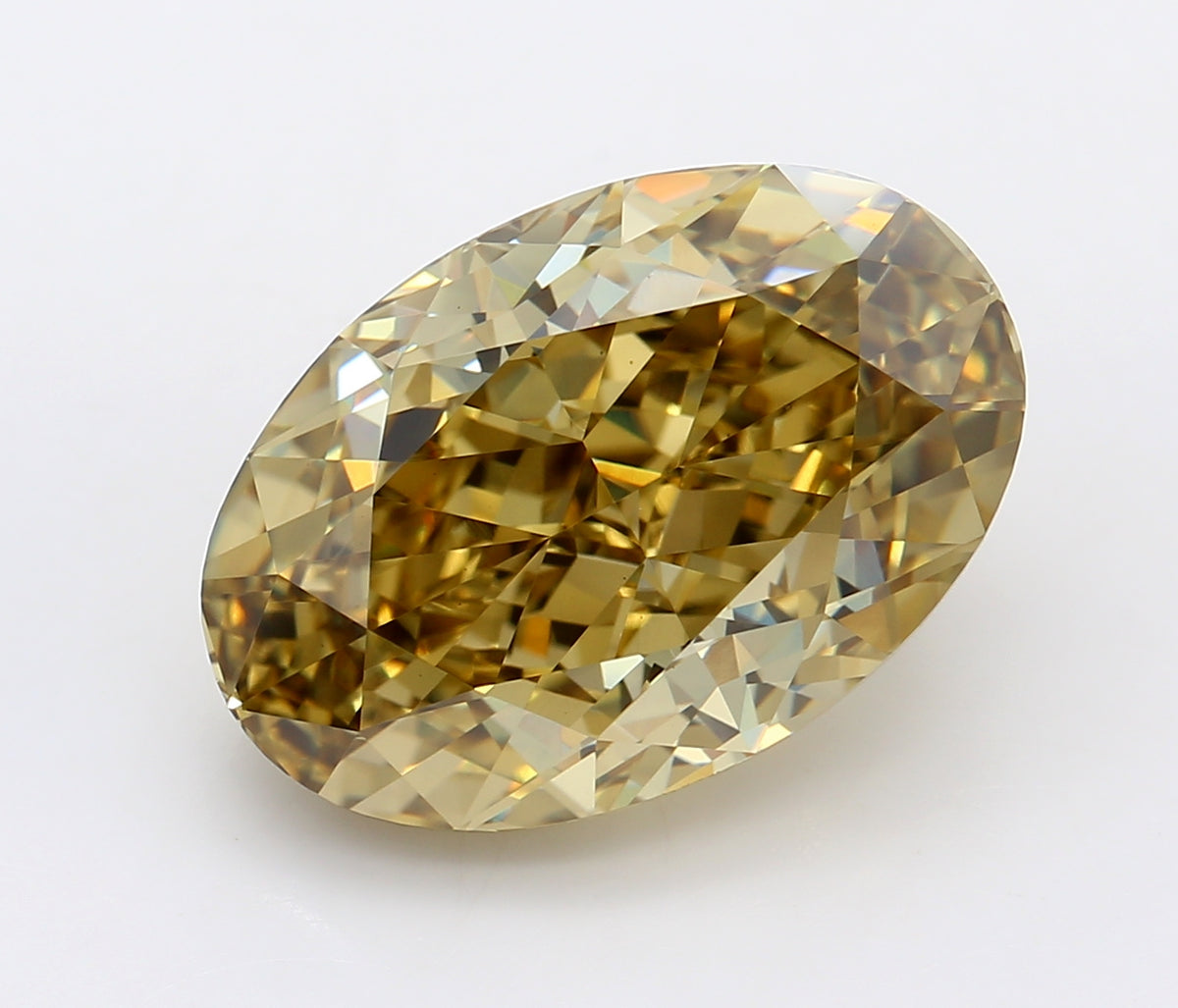 8.05 Carat Oval Shaped, Very Good Cut, VS1 Clarity, IGI Certified Lab Grown Diamond