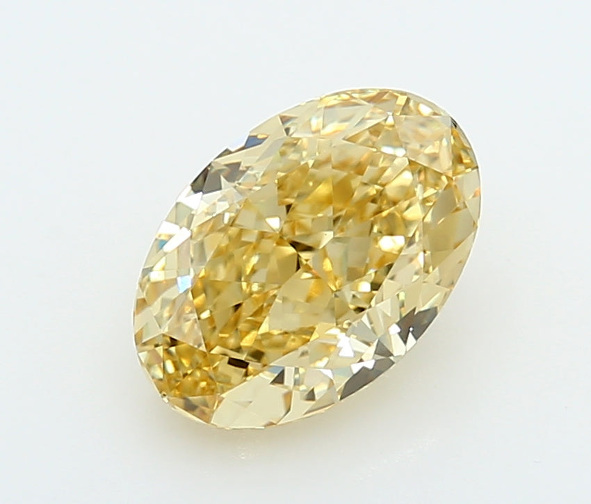 3.02 Carat Oval Shaped, Very Good Cut, VVS2 Clarity, IGI Certified Lab Grown Diamond