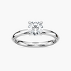 Round Cut Engagement Rings
