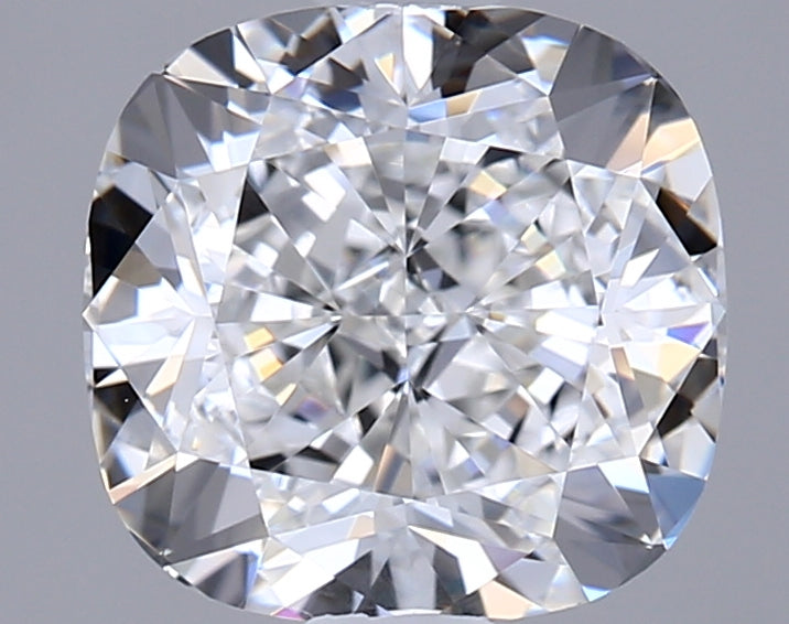 1.91 Carat Cushion Shaped, Ideal Cut, D Color, VVS1 Clarity, IGI Certified Lab Grown Diamond