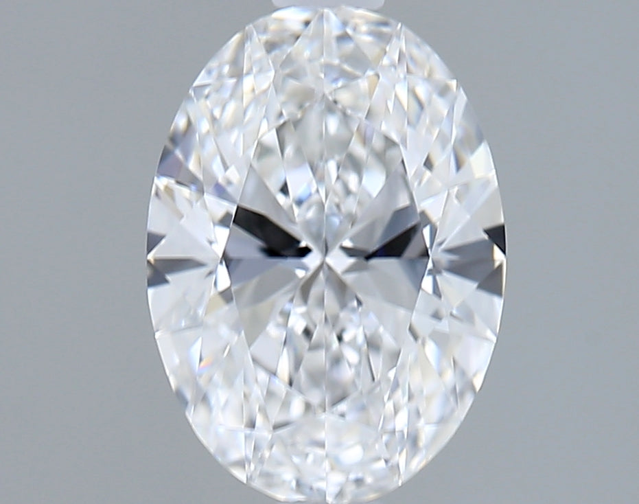 1.30 Carat Oval Shaped, Ideal Cut, D Color, IF Clarity, IGI Certified Lab Grown Diamond
