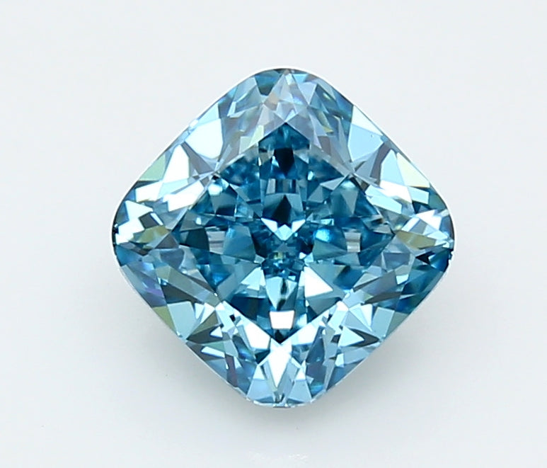 2.61 Carat Cushion Shaped, Ideal Cut, VS1 Clarity, IGI Certified Lab Grown Diamond