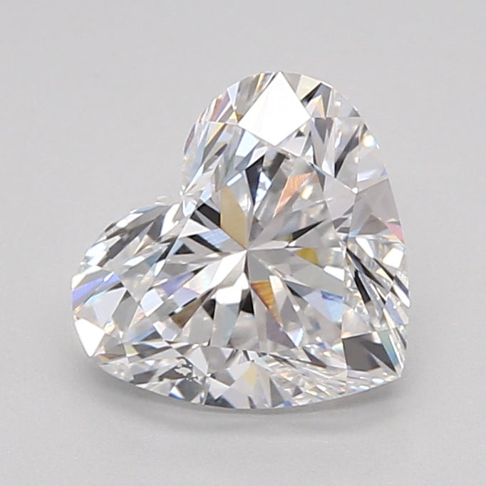 2.00 Carat Heart Shaped, Excellent Cut, D Color, VVS1 Clarity, IGI Certified Lab Grown Diamond