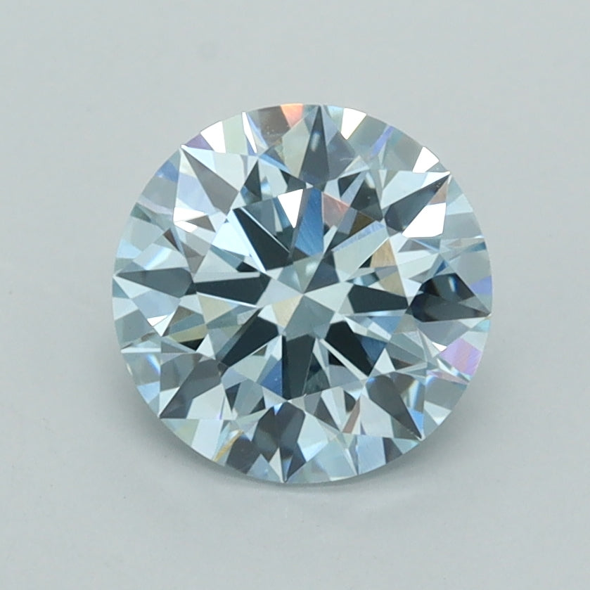 1.50 Carat Round Shaped, Ideal Cut, VVS2 Clarity, IGI Certified Lab Grown Diamond