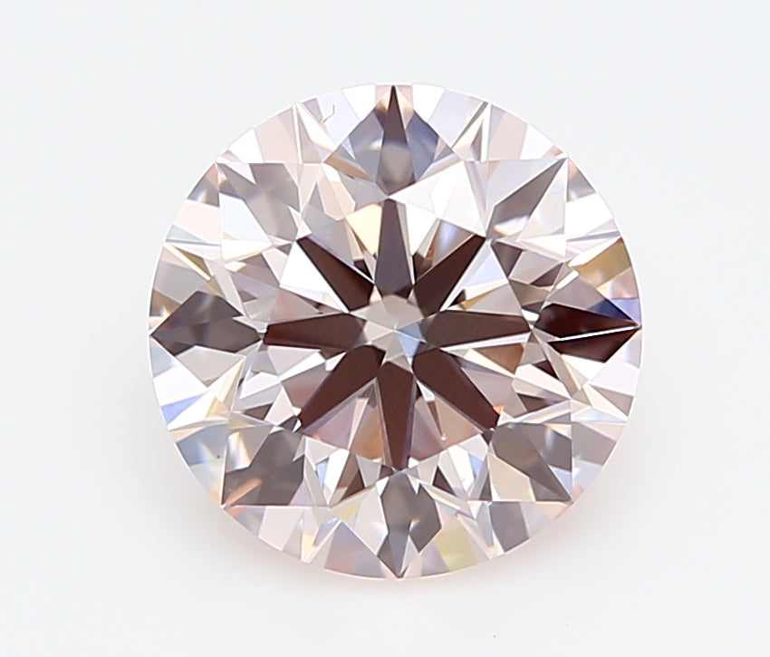 3.00 Carat Round Shaped, Ideal Cut, VS1 Clarity, IGI Certified Lab Grown Diamond