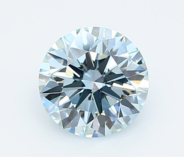 1.01 Carat Round Shaped, Ideal Cut, VVS2 Clarity, IGI Certified Lab Grown Diamond
