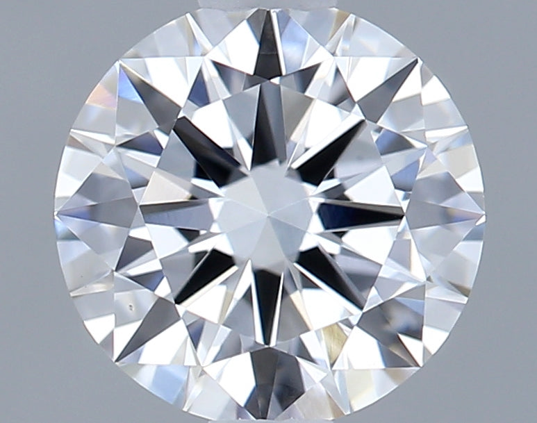 1.00 Carat Round Shaped, Excellent Cut, D Color, VVS2 Clarity, IGI Certified Lab Grown Diamond