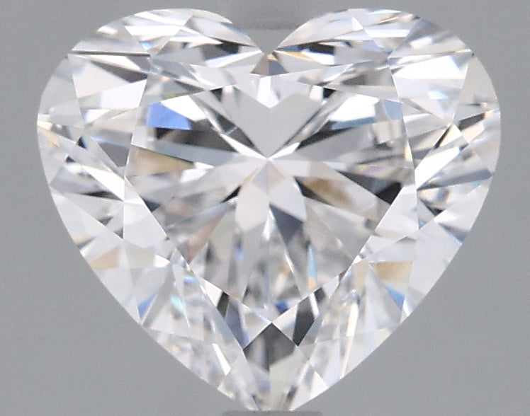 2.02 Carat Heart Shaped, Ideal Cut, E Color, VVS1 Clarity, IGI Certified Lab Grown Diamond