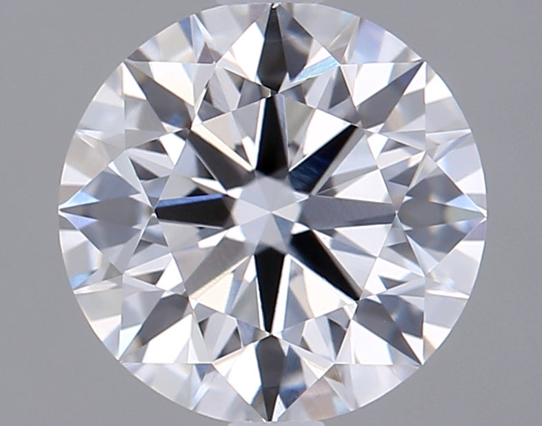 2.05 Carat Round Shaped, Ideal Cut, E Color, VVS2 Clarity, IGI Certified Lab Grown Diamond