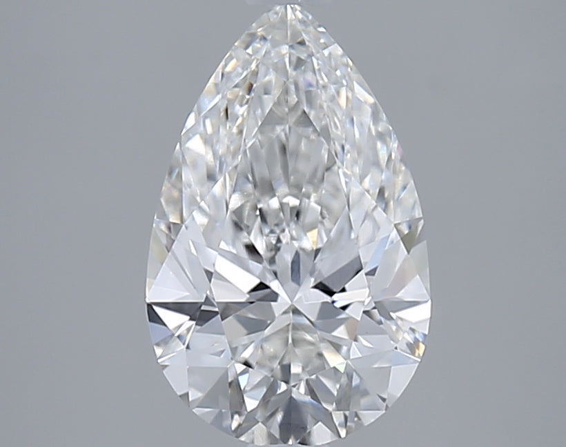 2.05 Carat Pear Shaped, Excellent Cut, F Color, VVS1 Clarity, IGI Certified Lab Grown Diamond