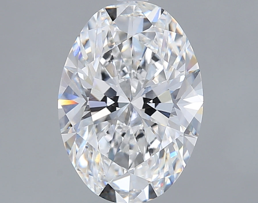 3.53 Carat Oval Shaped, Ideal Cut, E Color, VVS1 Clarity, IGI Certified Lab Grown Diamond