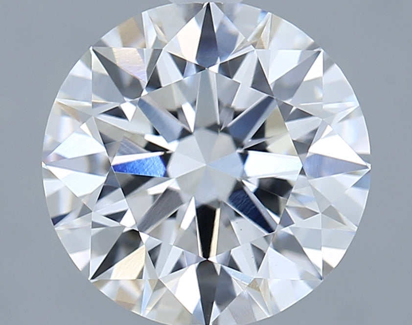 2.07 Carat Round Shaped, Ideal Cut, E Color, VS1 Clarity, IGI Certified Lab Grown Diamond