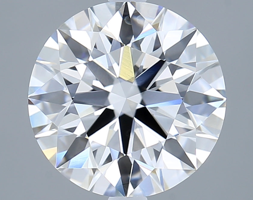 3.00 Carat Round Shaped, Ideal Cut, E Color, VVS2 Clarity, IGI Certified Lab Grown Diamond