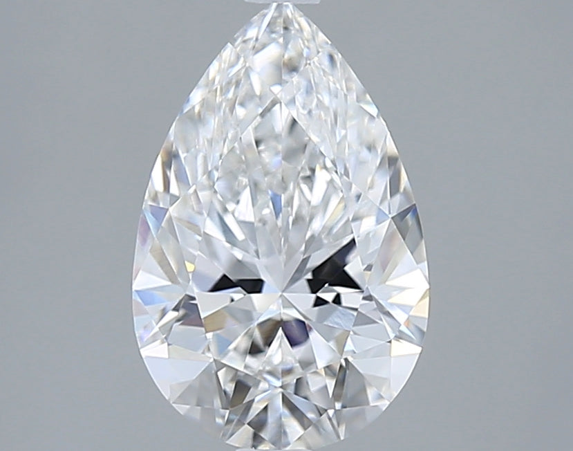 2.02 Carat Pear Shaped, Ideal Cut, E Color, VVS1 Clarity, IGI Certified Lab Grown Diamond