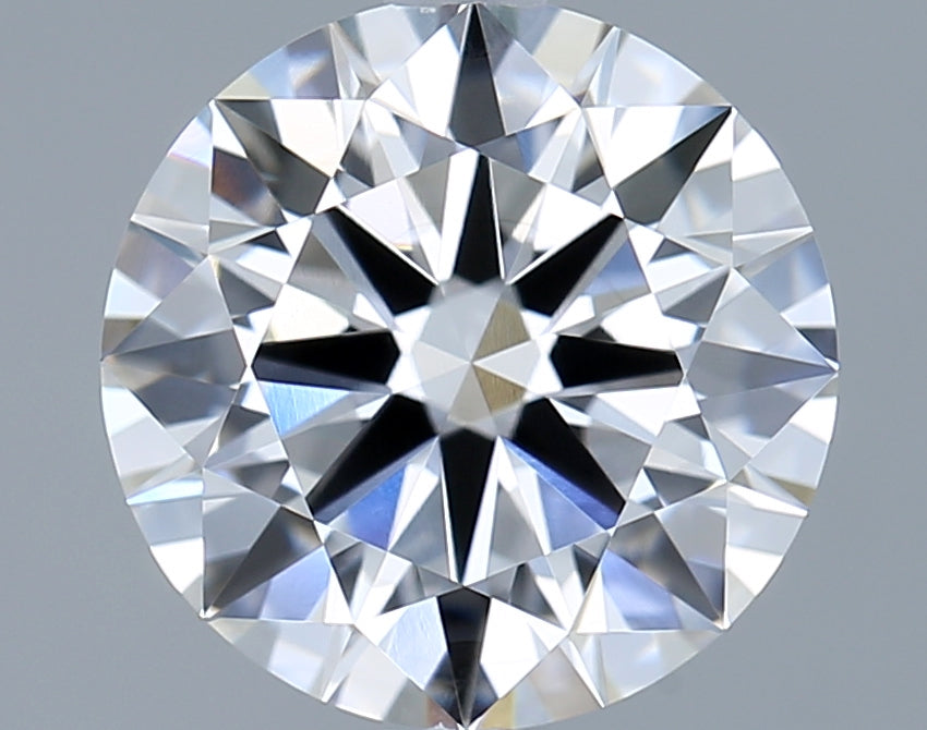 2.02 Carat Round Shaped, Ideal Cut, E Color, VS1 Clarity, IGI Certified Lab Grown Diamond