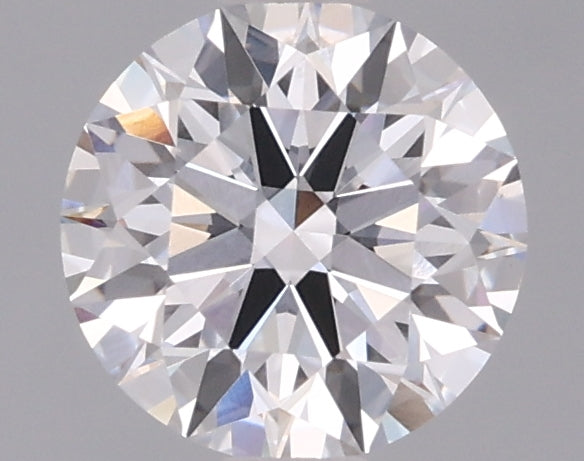 1.04 Carat Round Shaped, Ideal Cut, D Color, VVS2 Clarity, IGI Certified Lab Grown Diamond