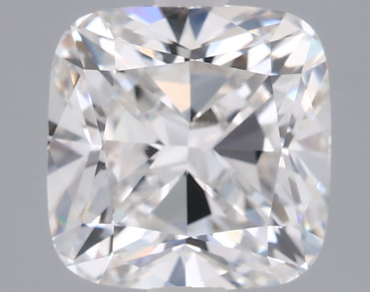 2.50 Carat Cushion Shaped, Ideal Cut, F Color, VVS2 Clarity, IGI Certified Lab Grown Diamond