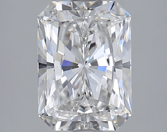 2.07 Carat Radiant Shaped, Ideal Cut, E Color, VVS1 Clarity, IGI Certified Lab Grown Diamond