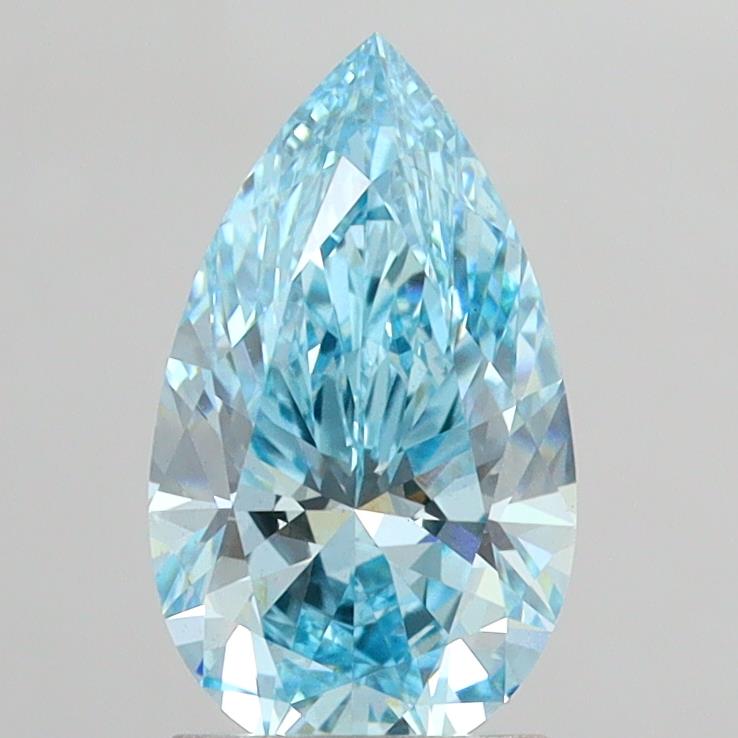 1.95 Carat Pear Shaped, Ideal Cut, VS1 Clarity, IGI Certified Lab Grown Diamond