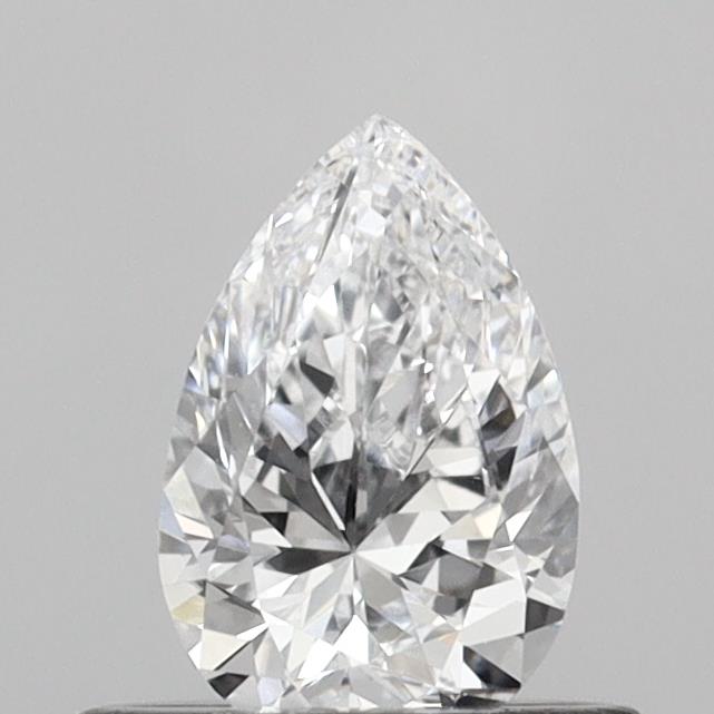 0.53 Carat Pear Shaped, Very Good Cut, E Color, VVS2 Clarity, IGI Certified Lab Grown Diamond