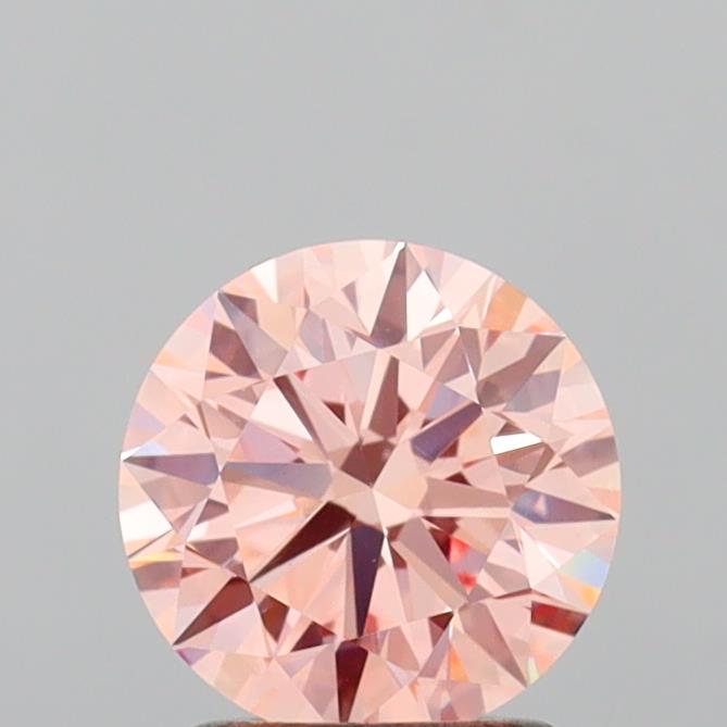 1.57 Carat Round Shaped, Ideal Cut, VS1 Clarity, IGI Certified Lab Grown Diamond