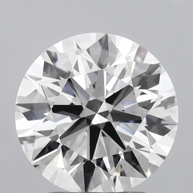2.60 Carat Round Shaped, Ideal Cut, G Color, VVS2 Clarity, IGI Certified Lab Grown Diamond
