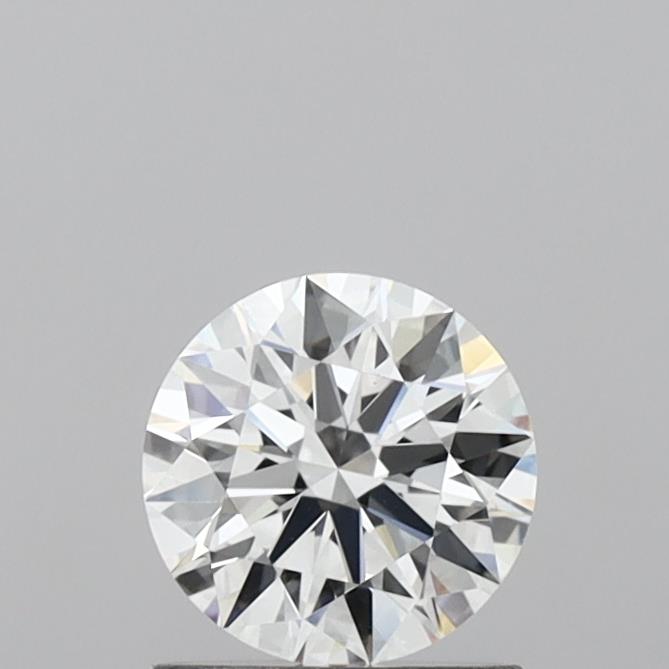 0.99 Carat Round Shaped, Excellent Cut, D Color, VVS2 Clarity, IGI Certified Lab Grown Diamond