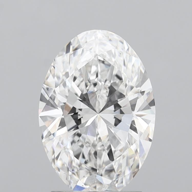 2.50 Carat Oval Shaped, Ideal Cut, E Color, VS1 Clarity, IGI Certified Lab Grown Diamond
