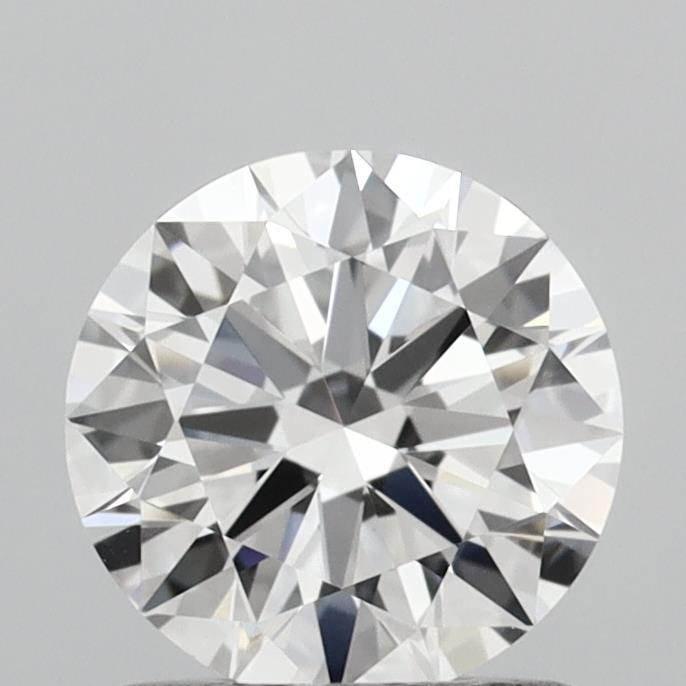 1.08 Carat Round Shaped, Excellent Cut, D Color, VVS1 Clarity, IGI Certified Lab Grown Diamond