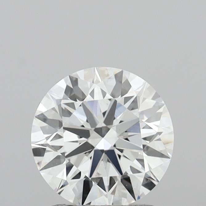 1.57 Carat Round Shaped, Ideal Cut, D Color, VVS1 Clarity, IGI Certified Lab Grown Diamond