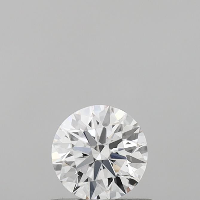 0.54 Carat Round Shaped, Ideal Cut, E Color, VVS1 Clarity, IGI Certified Lab Grown Diamond