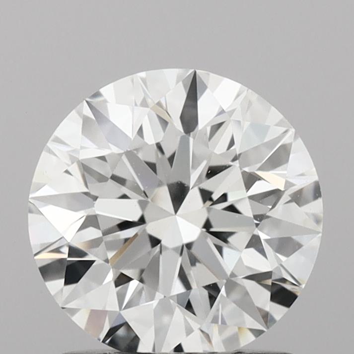 1.23 Carat Round Shaped, Excellent Cut, D Color, VS1 Clarity, IGI Certified Lab Grown Diamond