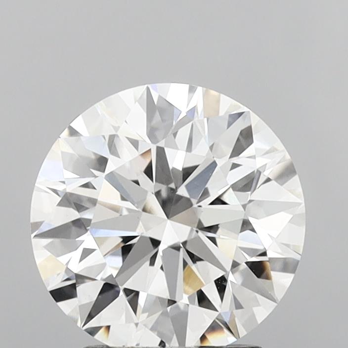 2.84 Carat Round Shaped, Ideal Cut, E Color, VS1 Clarity, IGI Certified Lab Grown Diamond