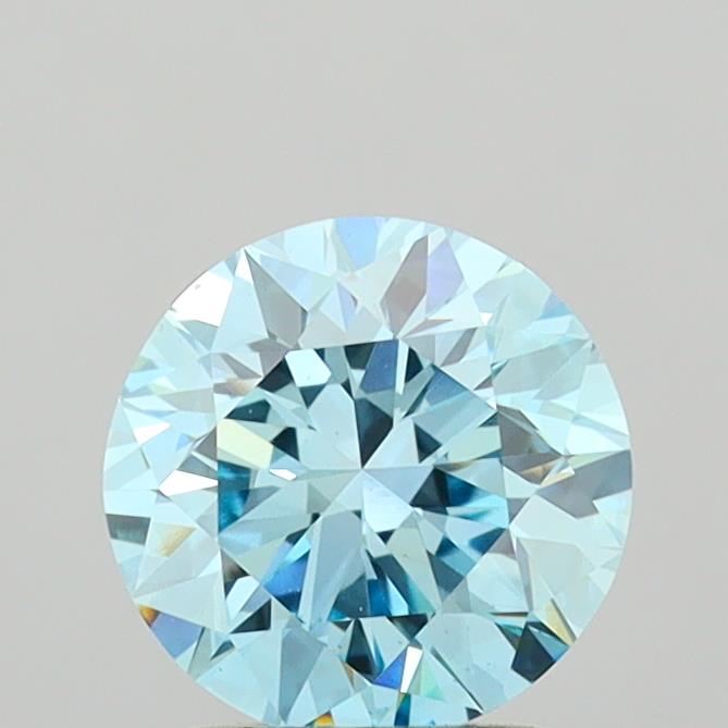 1.97 Carat Round Shaped, Very Good Cut, VS1 Clarity, IGI Certified Lab Grown Diamond