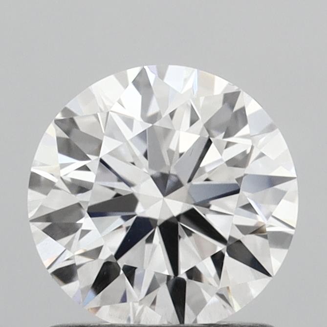 1.09 Carat Round Shaped, Ideal Cut, D Color, VS2 Clarity, IGI Certified Lab Grown Diamond