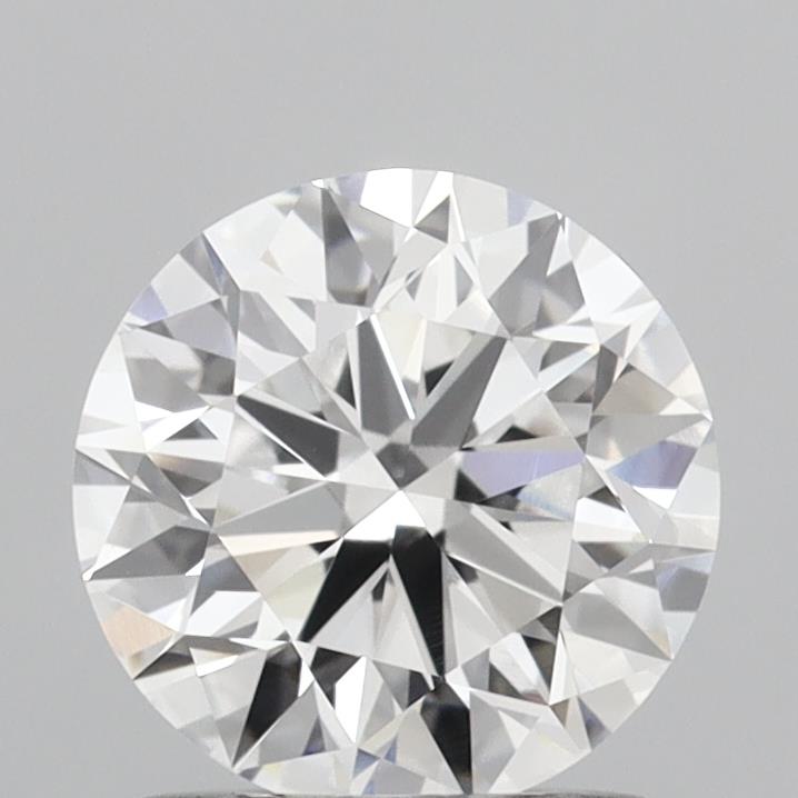 1.23 Carat Round Shaped, Very Good Cut, D Color, VVS2 Clarity, IGI Certified Lab Grown Diamond