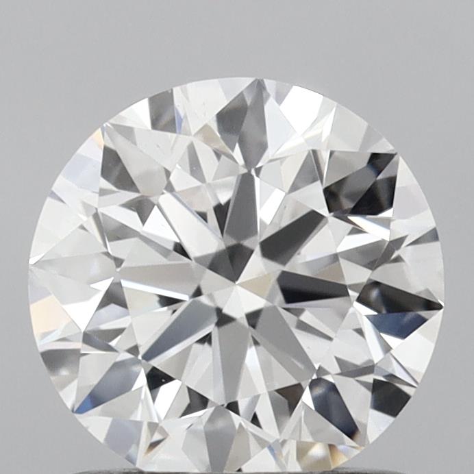 1.03 Carat Round Shaped, Ideal Cut, D Color, VS1 Clarity, IGI Certified Lab Grown Diamond