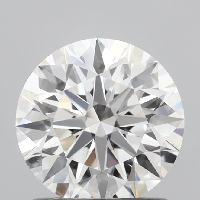 1.05 Carat Round Shaped, Ideal Cut, D Color, VS1 Clarity, IGI Certified Lab Grown Diamond