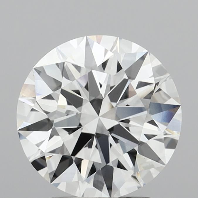2.62 Carat Round Shaped, Ideal Cut, E Color, VVS2 Clarity, IGI Certified Lab Grown Diamond