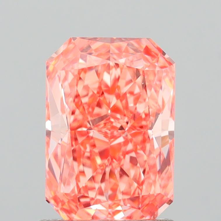 1.40 Carat Radiant Shaped, Ideal Cut, VS1 Clarity, IGI Certified Lab Grown Diamond