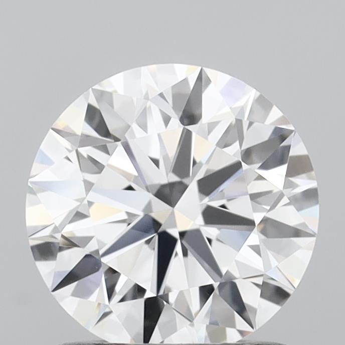 1.15 Carat Round Shaped, Ideal Cut, D Color, VVS1 Clarity, IGI Certified Lab Grown Diamond