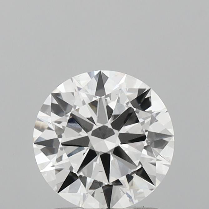 1.40 Carat Round Shaped, Excellent Cut, E Color, VS2 Clarity, IGI Certified Lab Grown Diamond