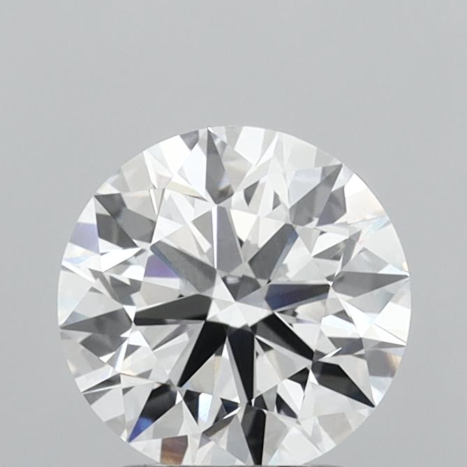 1.93 Carat Round Shaped, Ideal Cut, D Color, VVS2 Clarity, IGI Certified Lab Grown Diamond