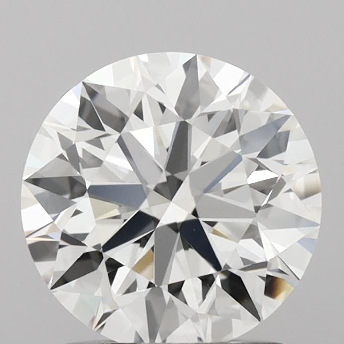 1.51 Carat Round Shaped, Ideal Cut, D Color, VVS2 Clarity, IGI Certified Lab Grown Diamond