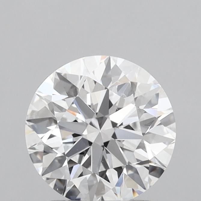 1.51 Carat Round Shaped, Excellent Cut, D Color, VS1 Clarity, IGI Certified Lab Grown Diamond