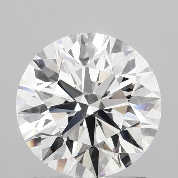 1.51 Carat Round Shaped, Ideal Cut, D Color, VS1 Clarity, IGI Certified Lab Grown Diamond